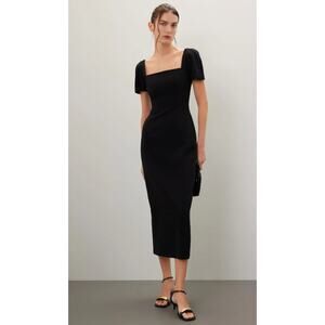 A.L.C. Elvie Dress in Black Size 12